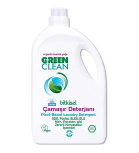 Nessiworld Bitkisel Çamaşır Deterjanı 2750 ml (55 Yıkama)