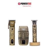 3.lü set Tr-8500 saç kesim +tr 1818 sakal ense çizim+tr 950 günlük sakal traş makinası