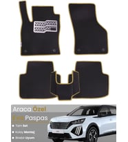 Peugeot 2008 Benzinli (2020-2025) Uyumlu EVA Paspas Tam Set–Araca Özel Kesim,Kaymaz,Kolay Montaj