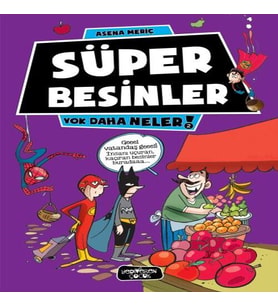 Daha Neler 2 - Süper Besinler