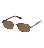 Hawk HW2296-02 55 Erkek Güneş Gözlüğü (Kahverengi)