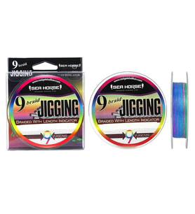 Sea Horse Jigging Pe 0,16 Mm 150mt 9x Multi Color