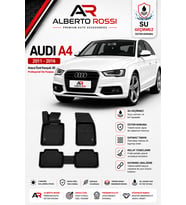 AUDI A4 2011 - 2016 Araca Özel Kauçuk 3D Profesyonel Oto Paspası