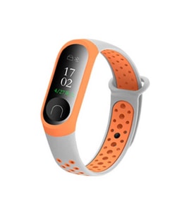Xiaomi Mi Band 3 Uyumlu KRD-08 Silikon Kordon