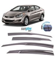 HYUNDAI ELANTRA 2021-2024 Uyumlu Cam Rüzgarlığı 4 Parça 1.SINIF