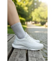 Enoch Kadın Nefes Alan File Saya Dinamik Tabanlı Koşu Sneaker