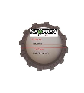 Suzuki Newfren Depraj Balatası Uyumlu Dl650 V Strom