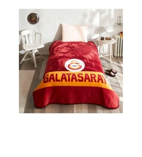 Taç Galatasaray Aslan Lisanslı Battaniye