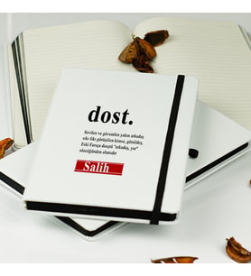 Dosta Hediye Defter
