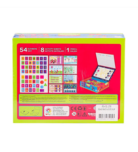 LC7980 Manyetik Aktivite Sayılar -Laçokids