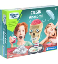 Clementoni 64322 Çılgın Anatomi - Bilim ve Oyun / +7 Yaş