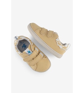 Hopfrög Smart Walker Recycled Canvas Eco Sarı Barefoot Çocuk Ayakkabı