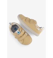 Hopfrög Smart Walker Recycled Canvas Eco Sarı Barefoot Çocuk Ayakkabı