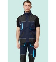Dayanıklı İş Yeleği Çok Cepli Alaska Outdoor Yelek Nefes Alabilir Fonksiyonel Tasarım