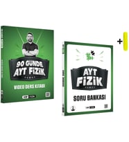 VİP Fizik 90 Günde AYT Fizik Video Ders Kitabı Ve Soru Bankası