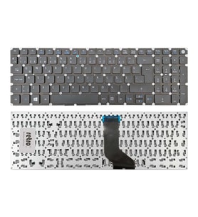 Acer Aspire 3 A315-51 ile Uyumlu Notebook Klavye - Siyah - TR