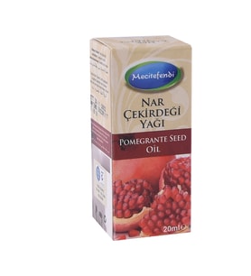 Mecitefendi Nar Çekirdeği Yağı 20 ml