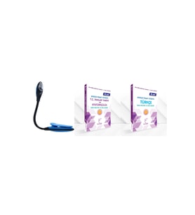 Karekök Yayınları 8 Sınıf Kazandıran Sözel FUL Tam Set Konu Anlatımı + Kitap Okuma Işığı Hediye (Çok Renkli)
