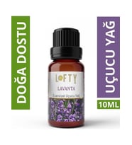Lofty Lavanta Uçucu Yağ Buhurdanlık Esansı Konsantre Oda Kokusu Uçucu Esans Buhur Yağı 10 ml