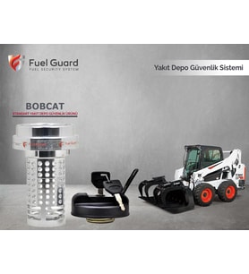 FUEL GUARD Bobcat Asfalt Makinası Yakıt Depo Koruma Cihazı
