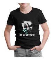 Joker - Cards Siyah Çocuk Tshirt