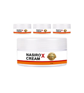 Nasirox Cream 50 ml 4 Adet – Ayak Altı Taban Topuk Nasırları İçin BitkiselAsitli Krem 3 Günde Nasır