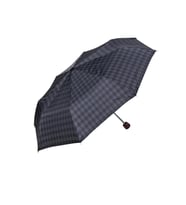 Şemsiye Süper Siyah 90 Cm Çap 8 Telli Manuel Cep Boy Kapalı Boyut 23 Cm