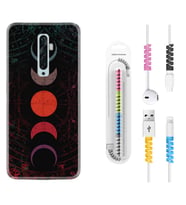 Oppo Reno 2Z 4 Lite 4 Pro 5 6 7 A31 Kılıf Kablo Koruma Spiral Silikon Epiclys 1645
