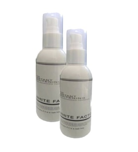 Süper White Factor For Instant Whitening Cilt Beyazlatıcı Renk Açıcı Bakım Kremi 120 ml Krem X 2 ad