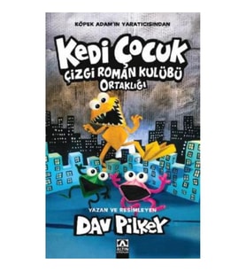 KEDİ ÇOCUK ÇİZGİ ROMAN KULÜBÜ ORTAKLIĞI