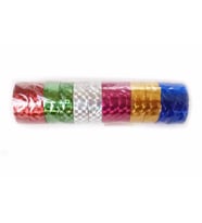 Yaldızlı Fosforlu Bant - 5 Paket hologram