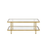 Dolores Gold Metal Orta Sehpa