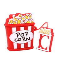 BİPOWER AIRPODS 1-2 KILIF POPCORN BEYAZ