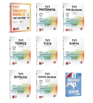 TYT Genel Mat Fen Türkçe Fizik Kimya Biyoloji Sosyal Deneme