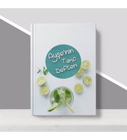 BK Gift Kişiye Özel İsimli Mutfak Tarif Defteri-19 (Beyaz)