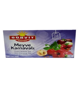 Günvit Meyve Karnavalı Bitki Çayı 20'li