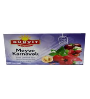 Günvit Meyve Karnavalı Bitki Çayı 20'li