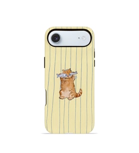 iPhone 17 Air Vorian Çift Katmanlı Kılıf Flower Crown Dachshund
