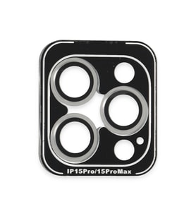 Joko Apple İphone 15 Pro Max Pvd Metal Kamera Lens - Gümüş