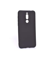 Meizu X8 Uyumlu Kılıf Zore Premier Silikon Kapak (Siyah)