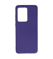 Samsung Galaxy S20 Ultra Kılıf Nano İçi Kadife Silikon - Mor