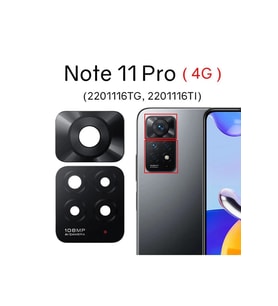 Redmi Note 11 Pro Arka Kamera Cam Lensi