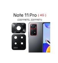 Redmi Note 11 Pro Arka Kamera Cam Lensi
