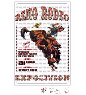 Rodeo Reno Puzzle 240 Parça Yapboz