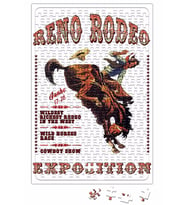 Rodeo Reno Puzzle 240 Parça Yapboz