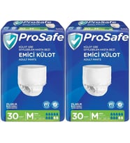 Prosafe Emici Külot Hasta Bezi Orta-Medium 60 Adet (2PK*30)