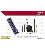 OTOMATİK ANTEN 12 APARAT 12V 5 KADEMELİ