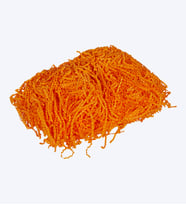 Pelür Kırpıntı Hediye Paketi Kağıdı - 50 Gr (Turuncu)