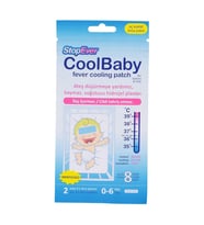 Stopever Cool Baby Ateş Düşürücü Soğutucu Hidrojel Plaster