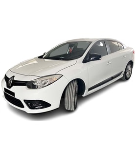 Renault Fluence (2010-2016) Bold Style Yan Marşpiyel Seti (Plastik)